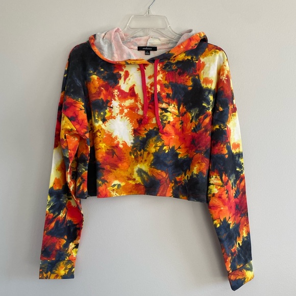 Ambiance Tops - Ambiance Women Red Pullover Hoodie